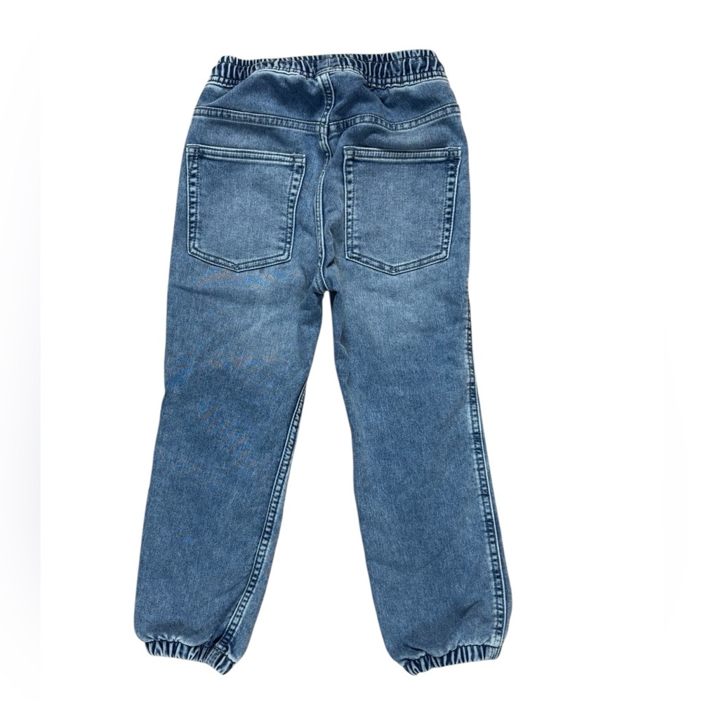 GAP Pull On Jean Joggers Size 6 Light Wash - Picture 2 of 9